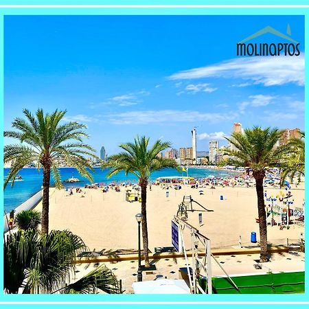 Loft Frente Al Puerto By Molinaptos Benidorm Dış mekan fotoğraf