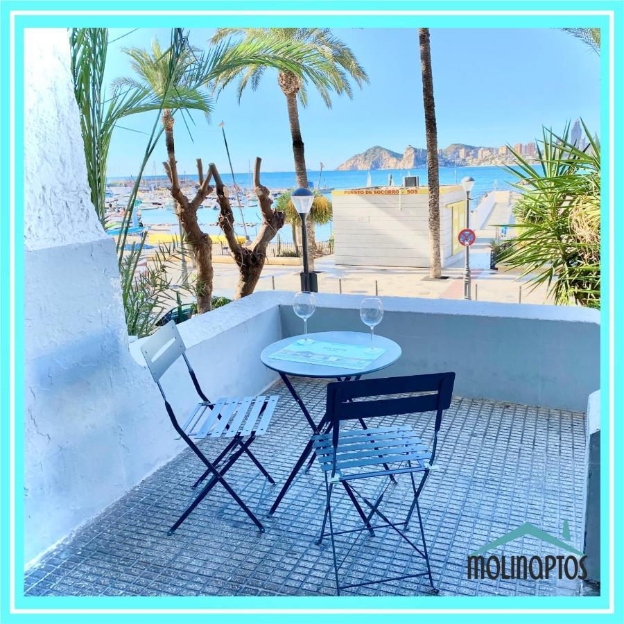 Loft Frente Al Puerto By Molinaptos Benidorm Dış mekan fotoğraf