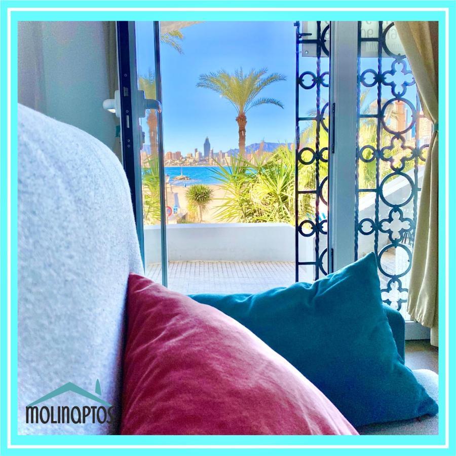 Loft Frente Al Puerto By Molinaptos Benidorm Dış mekan fotoğraf