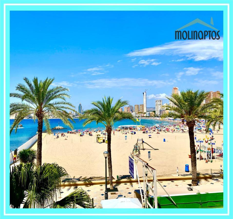 Loft Frente Al Puerto By Molinaptos Benidorm Dış mekan fotoğraf