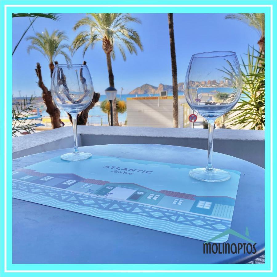 Loft Frente Al Puerto By Molinaptos Benidorm Dış mekan fotoğraf