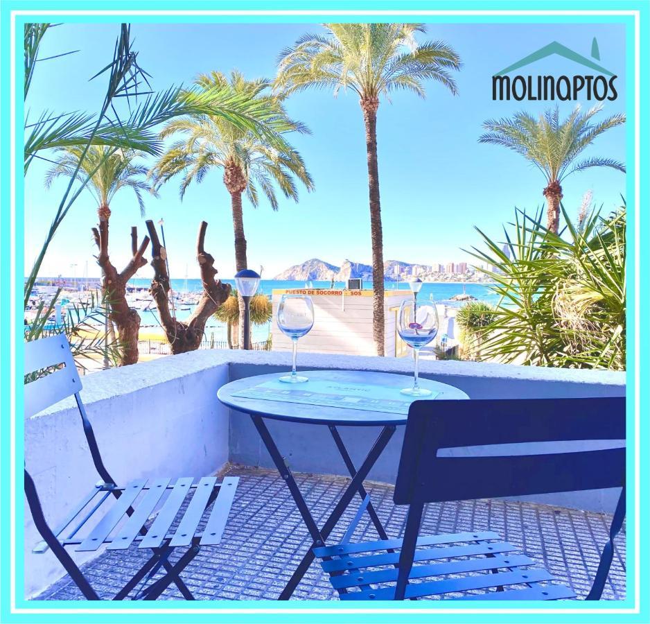 Loft Frente Al Puerto By Molinaptos Benidorm Dış mekan fotoğraf